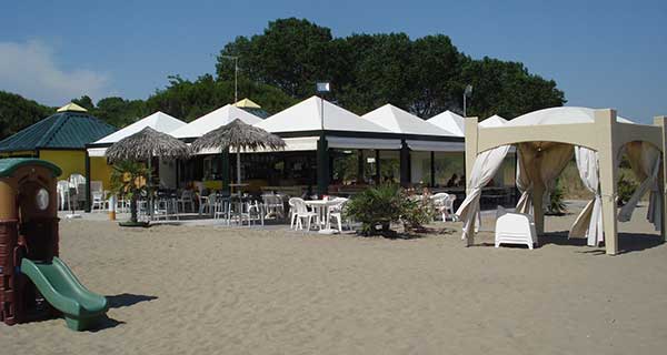 Chiosco da Lorenzo, Cavallino Treponti, Iesolo (VE)