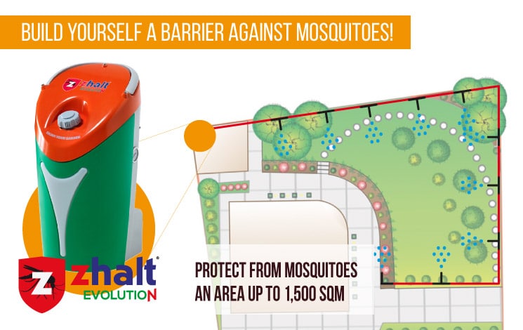 Sistema de nebulización de mosquitos de bricolaje