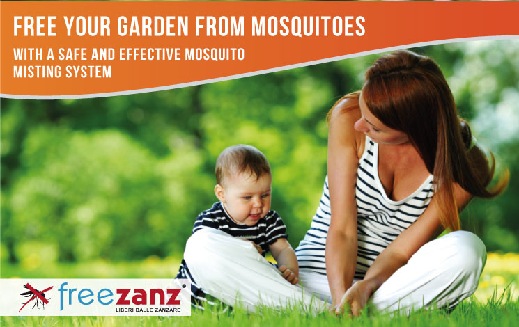 Acerca de los sistemas de nebulización de mosquitos Freezanz