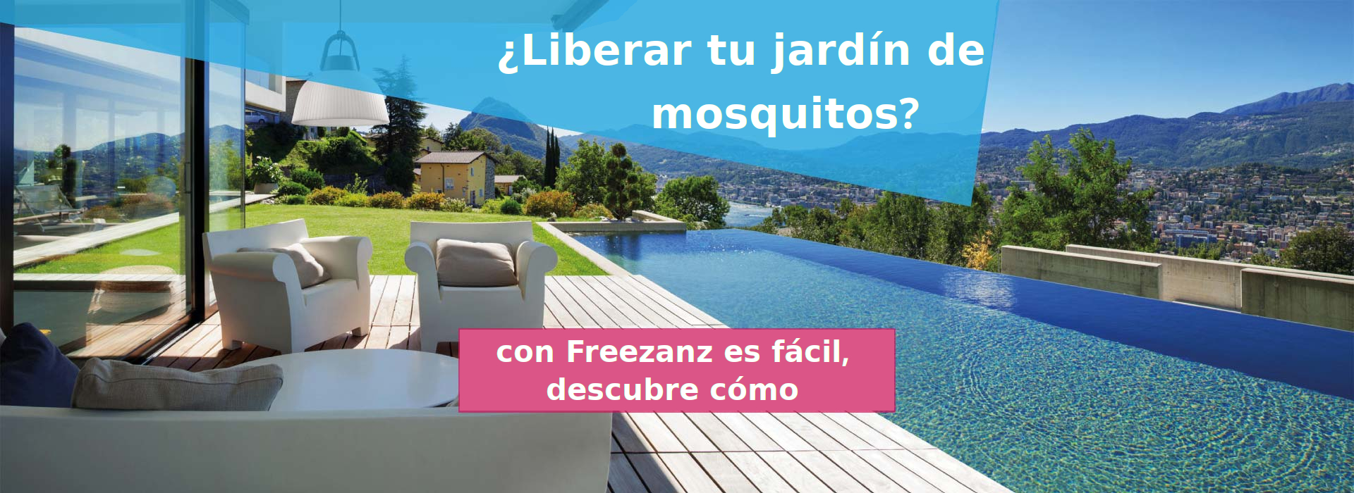 Sistemas de nebulización de mosquitos para jardines